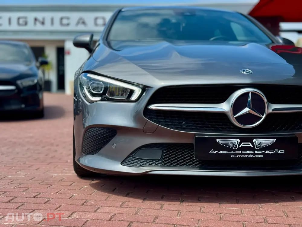 Mercedes-Benz CLA 180 d Shooting Brake Business Solutions