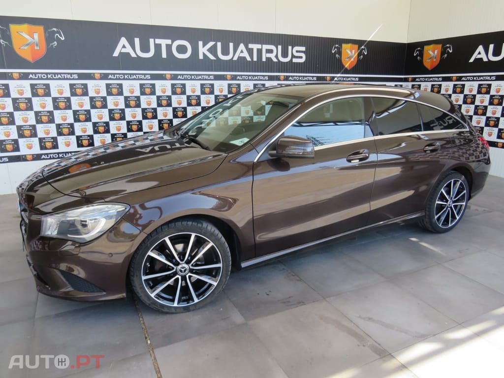 Mercedes-Benz CLA 200 d Shooting Brake Urban Aut.