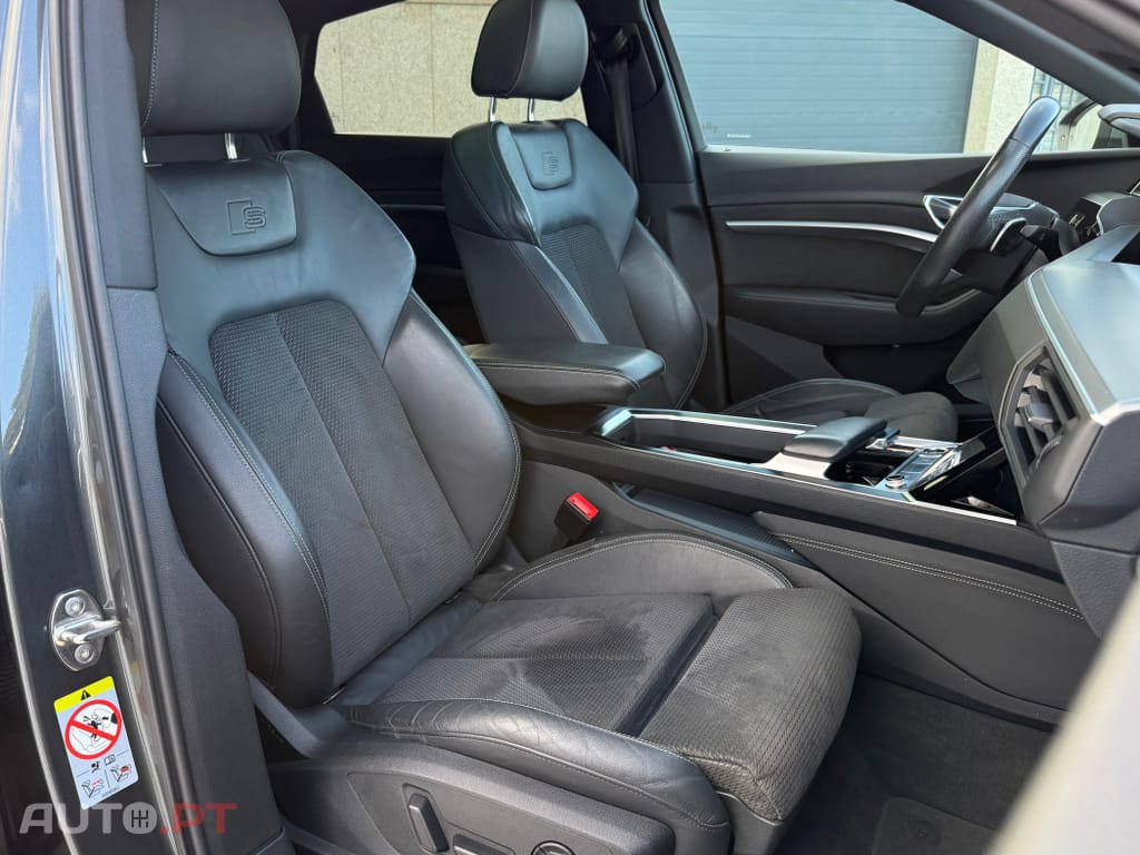 Audi E-Tron 55 quattro S line