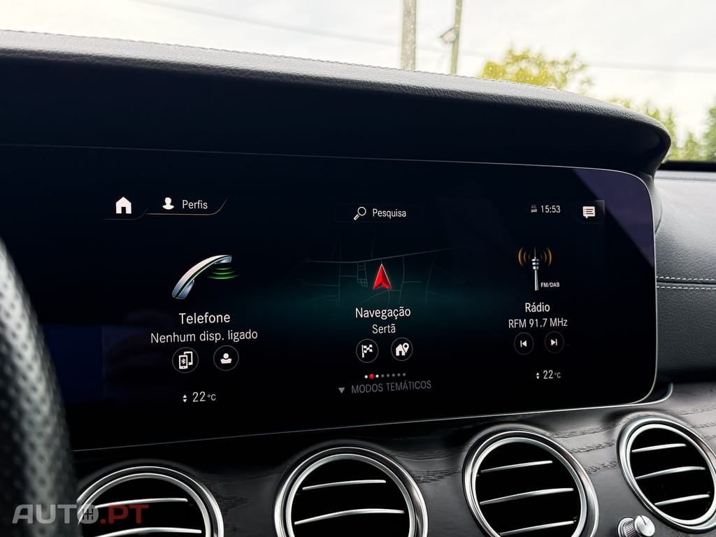 Mercedes-Benz E 300 de T 9G-TRONIC AMG Line