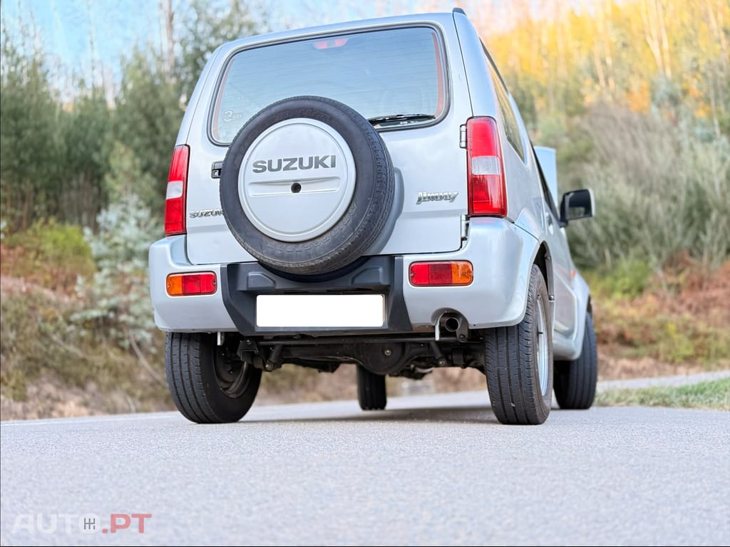 Suzuki Jimny dohc