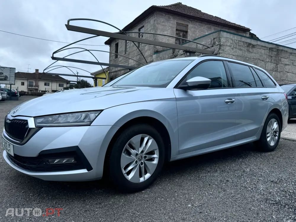 Skoda Octavia Break 2.0 TDI Ambition DSG