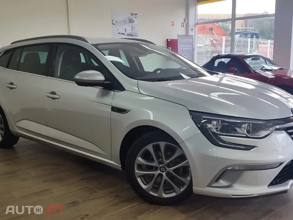 Renault Mégane Sport Tourer 1.5 Blue dCi GT Line