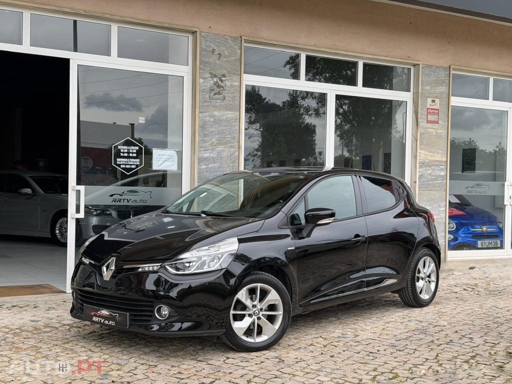 Renault Clio 0.9 TCe Limited