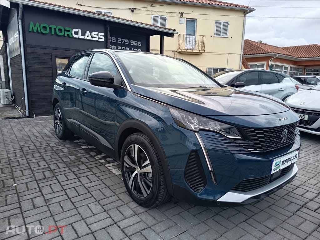 Peugeot 3008 1.5 BlueHDi Active Pack EAT8