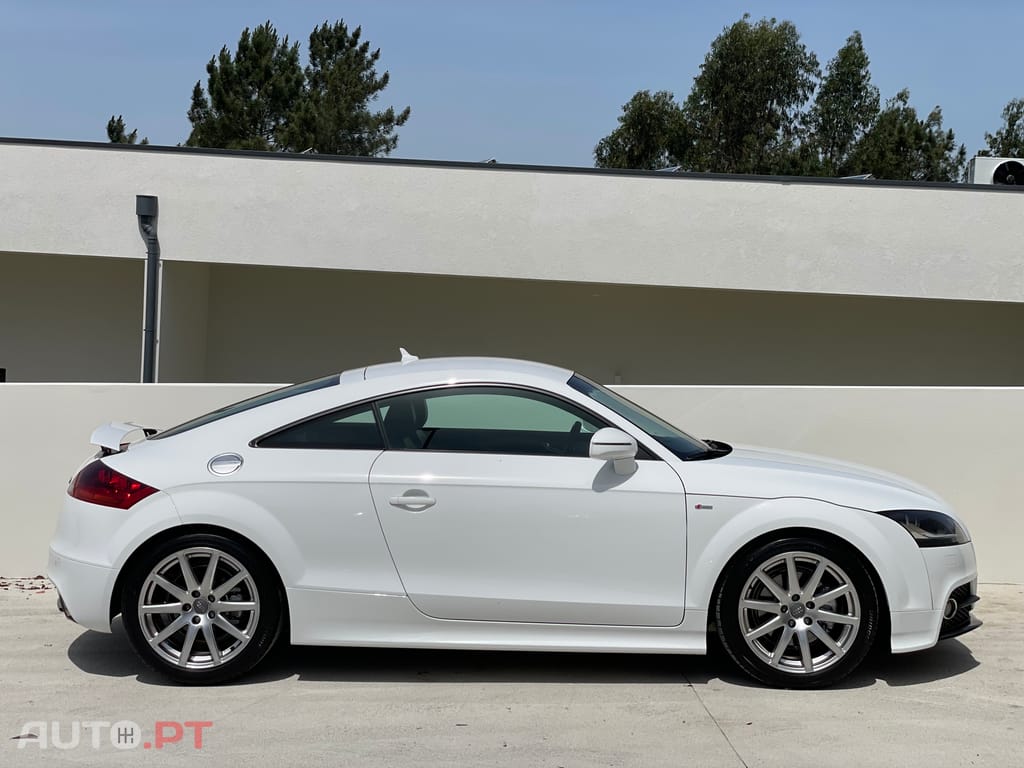 Audi TT Coupe S-line
