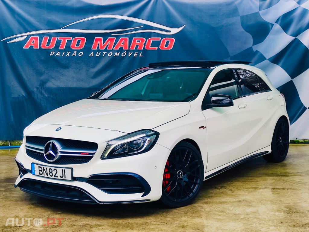 Mercedes-Benz A 45 AMG AMG 4Matic Speedshift 7G-DCT