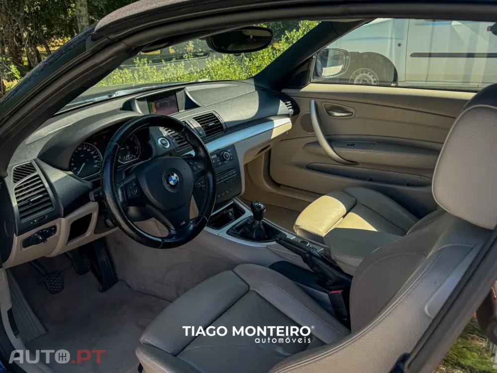 BMW 118 d Cabrio