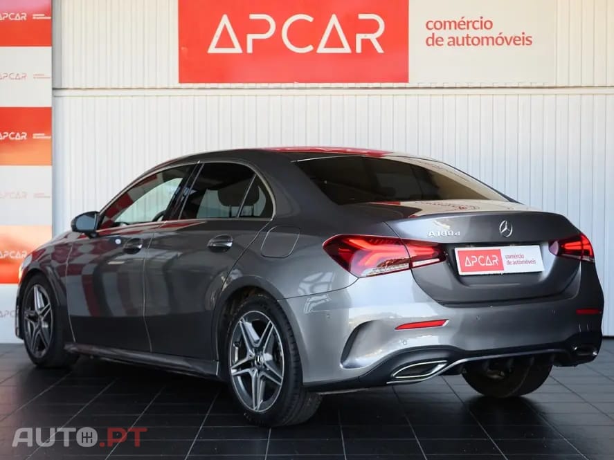 Mercedes-Benz A 180 d AMG Line Aut.