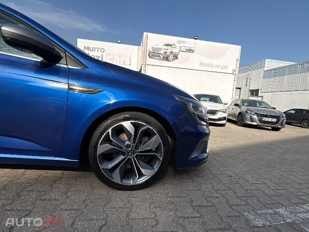 Renault Mégane Sport Tourer 1.6 dCi GT Line