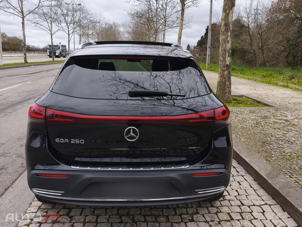 Mercedes-Benz EQA 250 Progressive