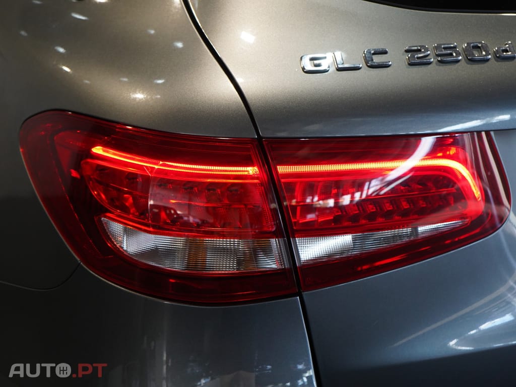 Mercedes-Benz GLC 250 d AMG Line 4-Matic