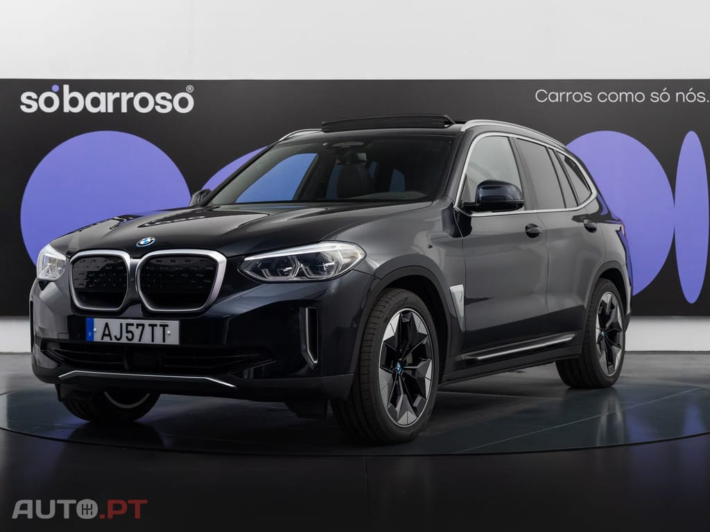 BMW iX3 Impressive