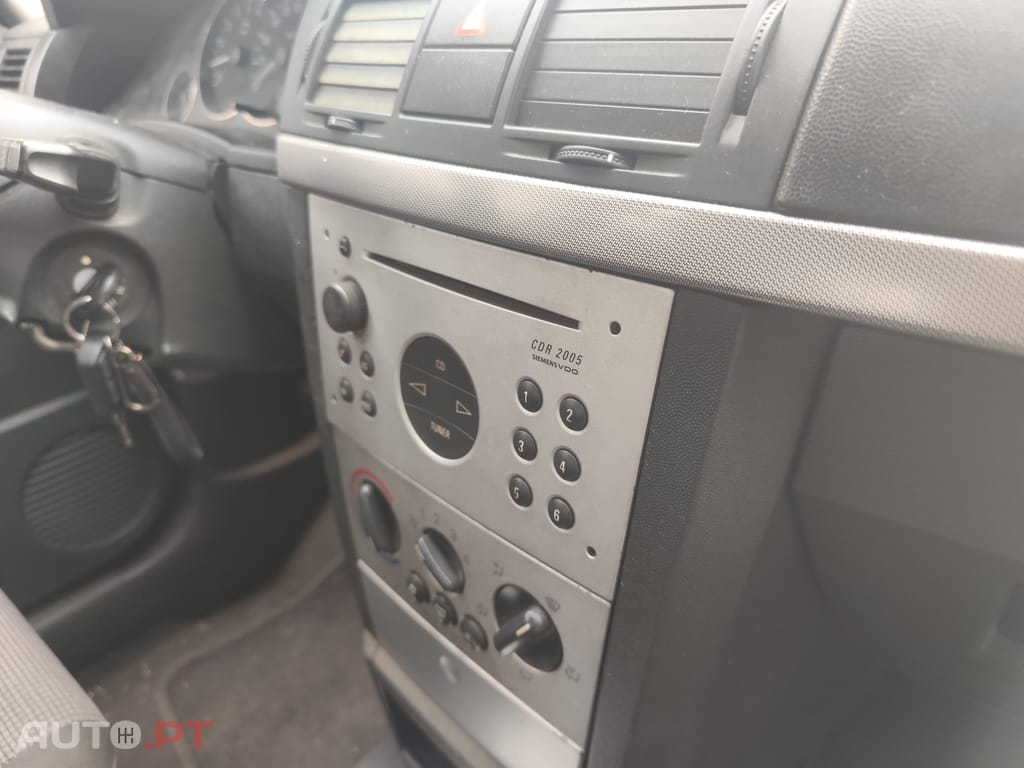 Opel Meriva 1.7 TDCI