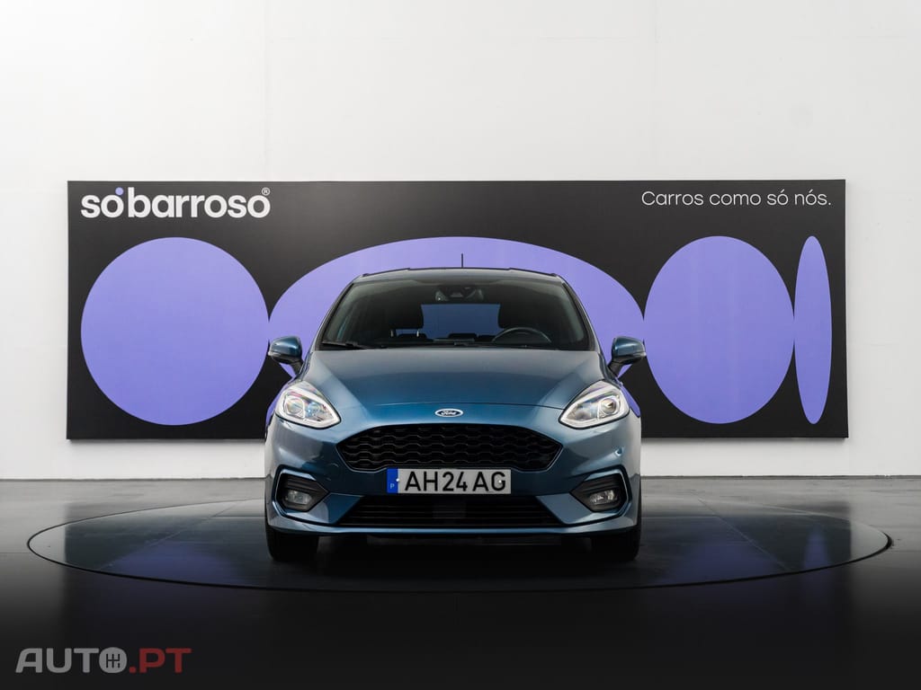 Ford Fiesta 1.0 EcoBoost MHEV ST-Line