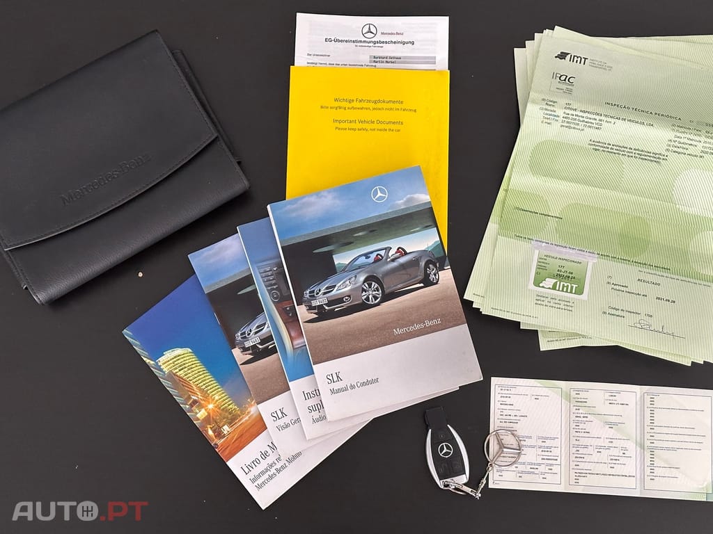 Mercedes-Benz SLK 200 K