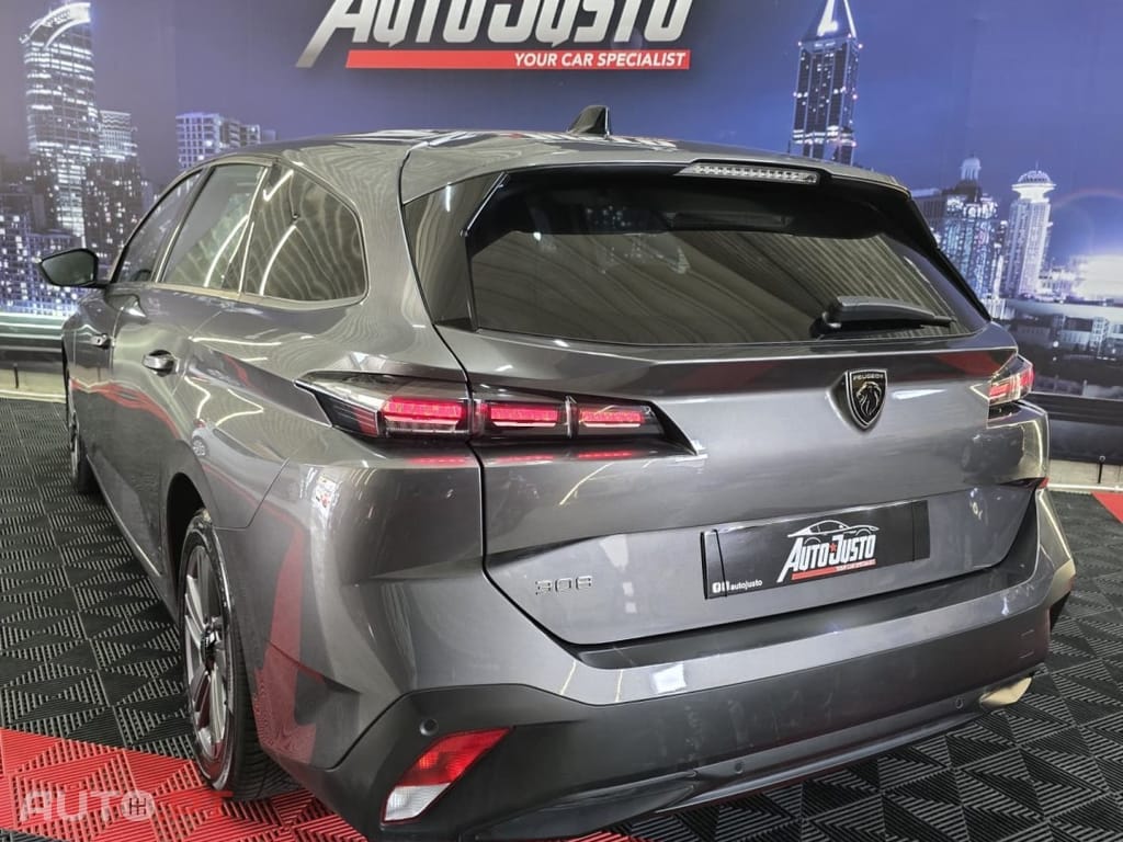 Peugeot 308 1.5 BlueHDi Active Pack EAT8