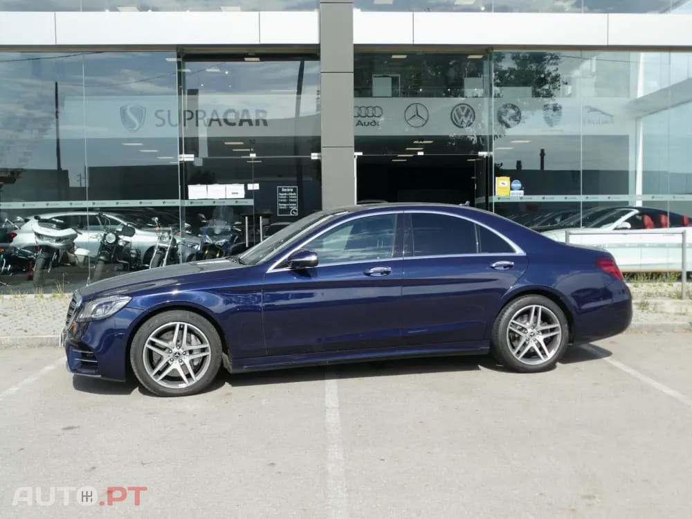 Mercedes-Benz S 400 d 4-Matic