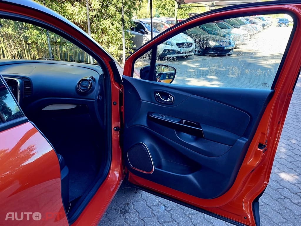 Renault Captur 1.5 dCi Exclusive