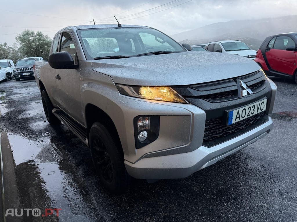 Mitsubishi L200 2.3 DI-D Space Cab Campera 4WD