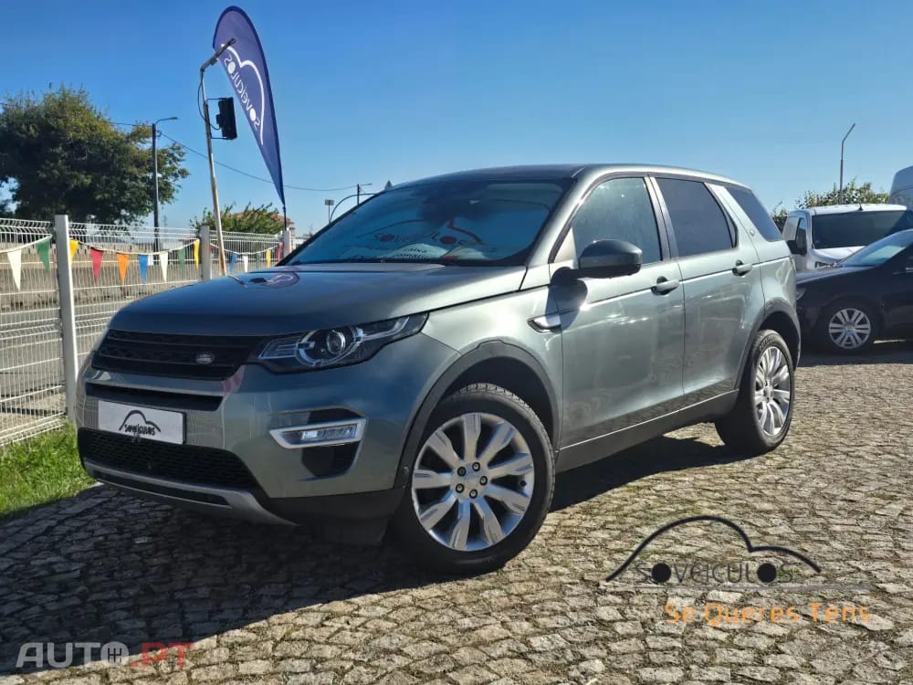 Land Rover Discovery Sport 2.0 TD4 HSE Luxury 7L Auto