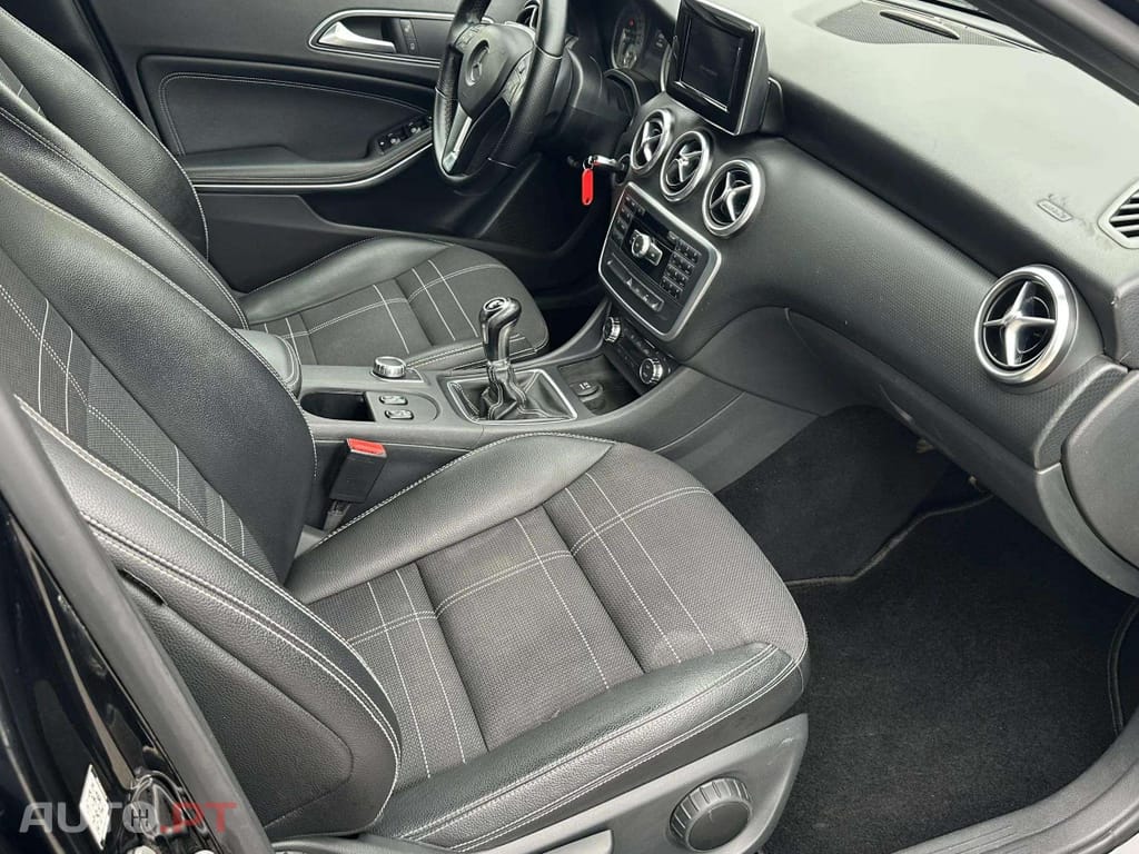 Mercedes-Benz A 200 CDI BlueEfficiency