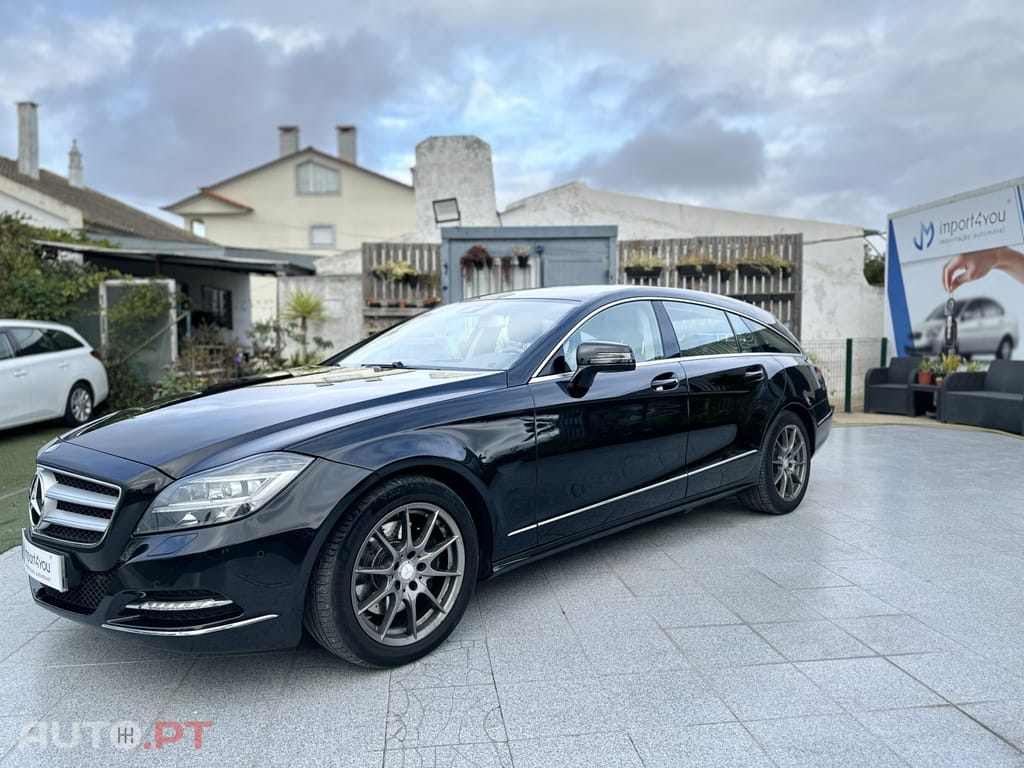 Mercedes-Benz CLS 250 BlueTEC Shooting Brake