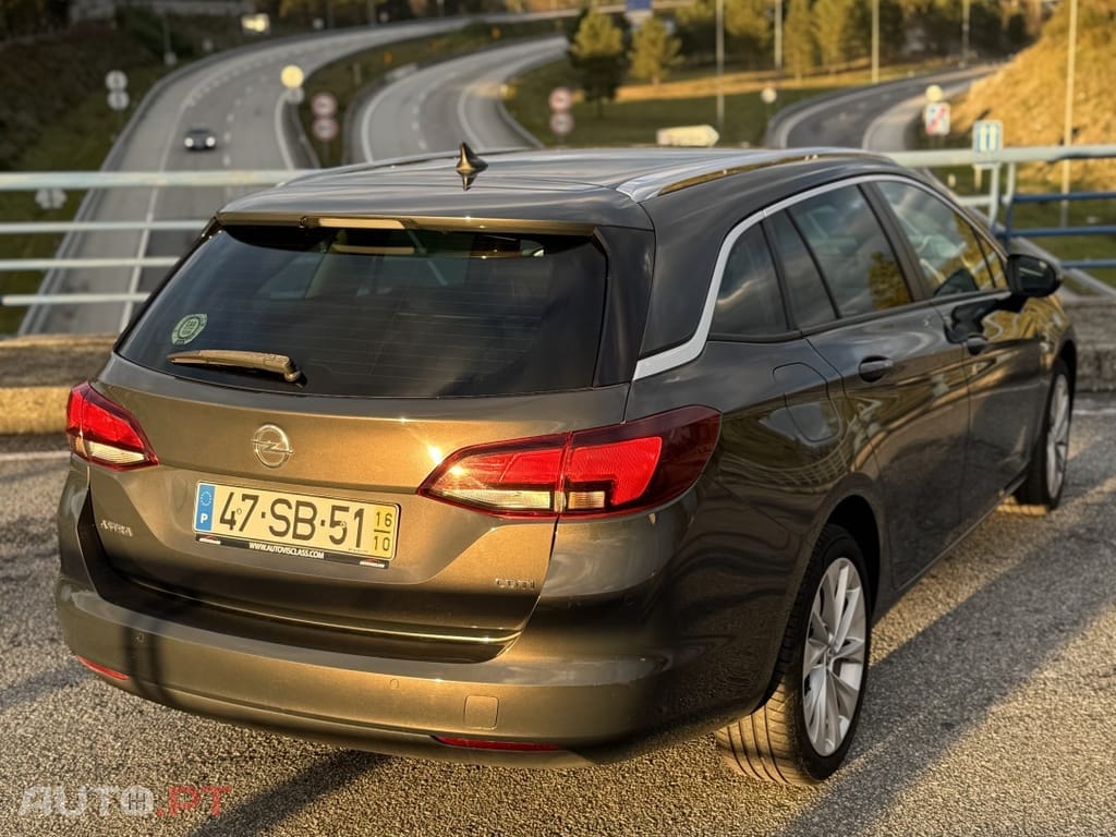 Opel Astra 1.6 CDTI Business Edition S/S