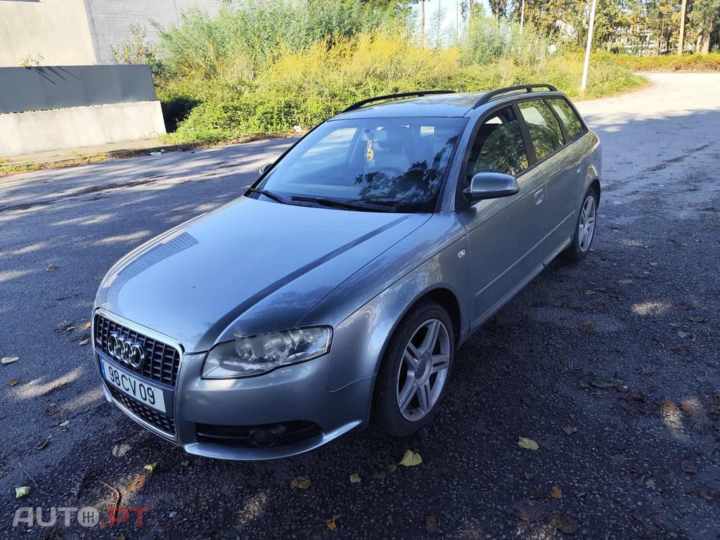 Audi A4 Avant 2.0 TDI S Line