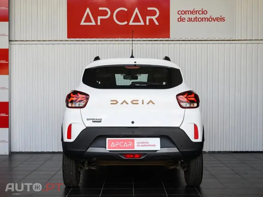 Dacia Spring Electric 65 Extreme