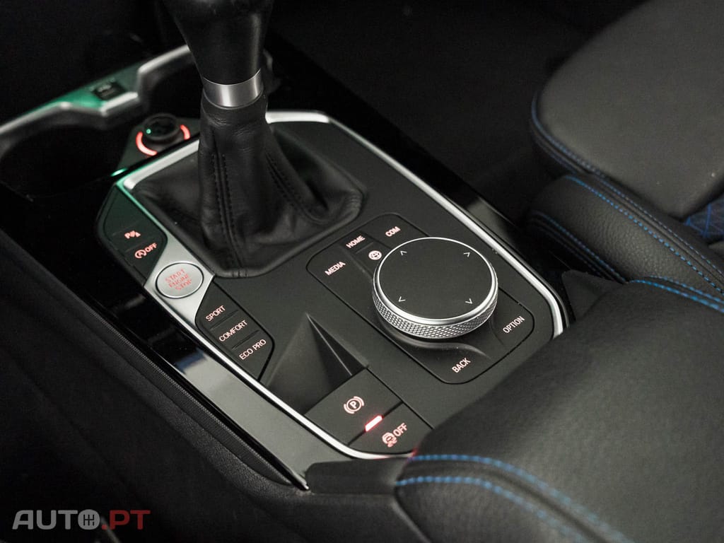 BMW 116 d Pack Desportivo M
