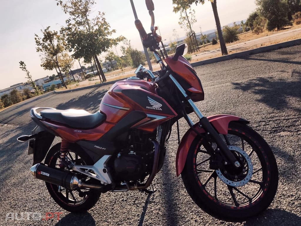 Honda CBF 125cc