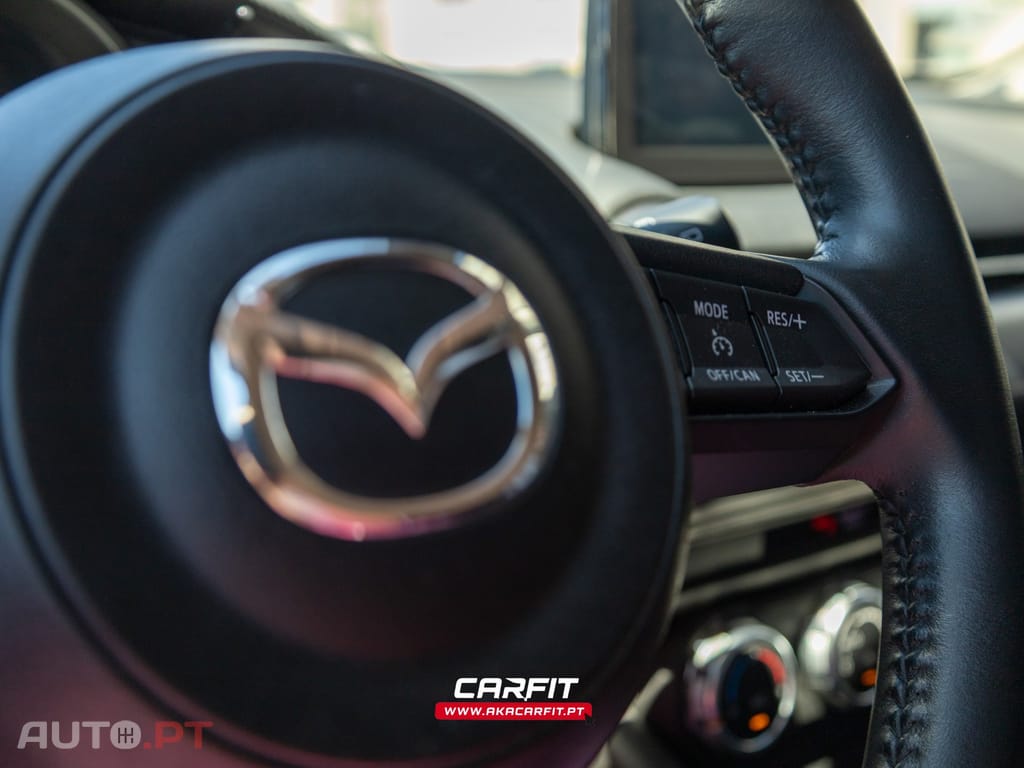 Mazda CX-3 1.8 Skyactiv-D Attraction
