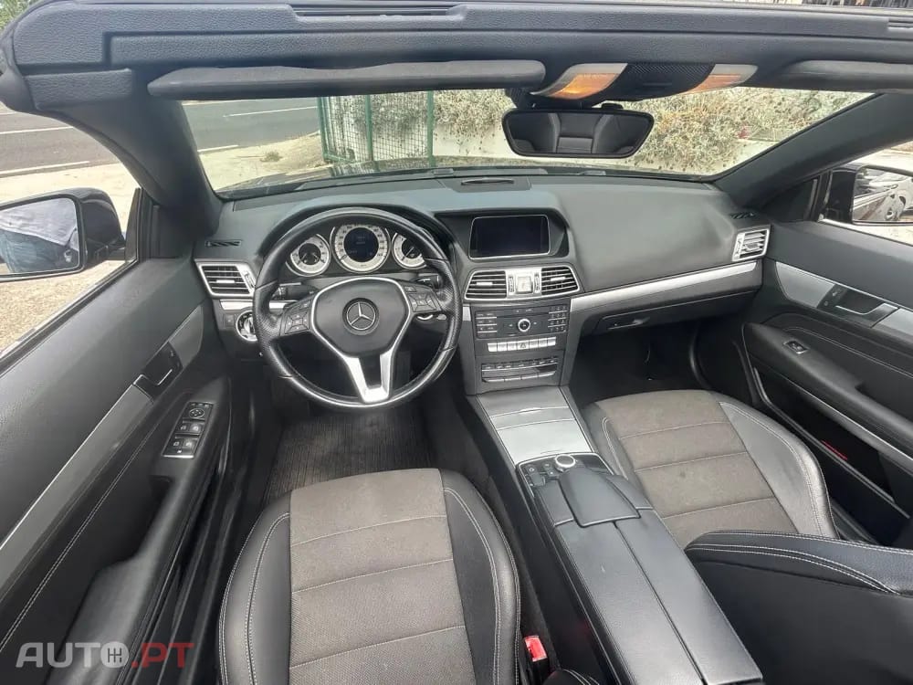 Mercedes-Benz E 220 BlueTEC Auto