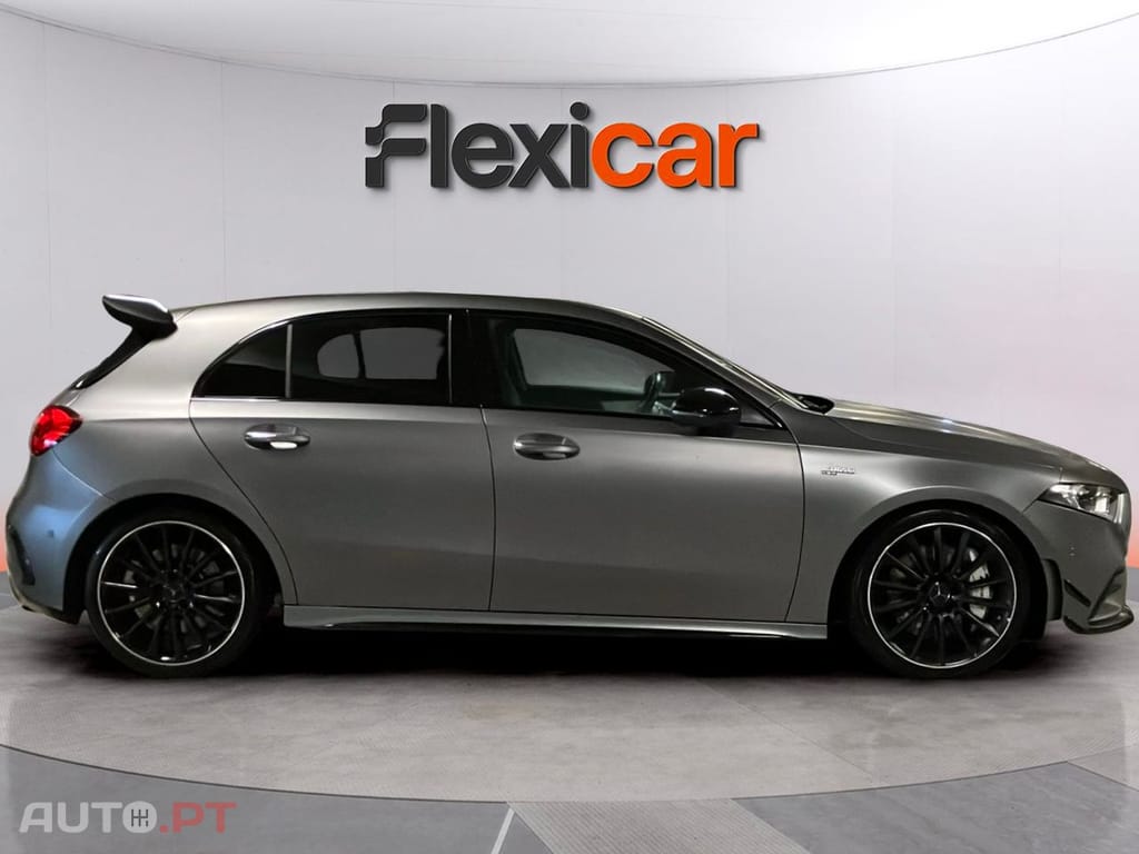 Mercedes-Benz A 35 AMG 4Matic Speedshift DCT 7G