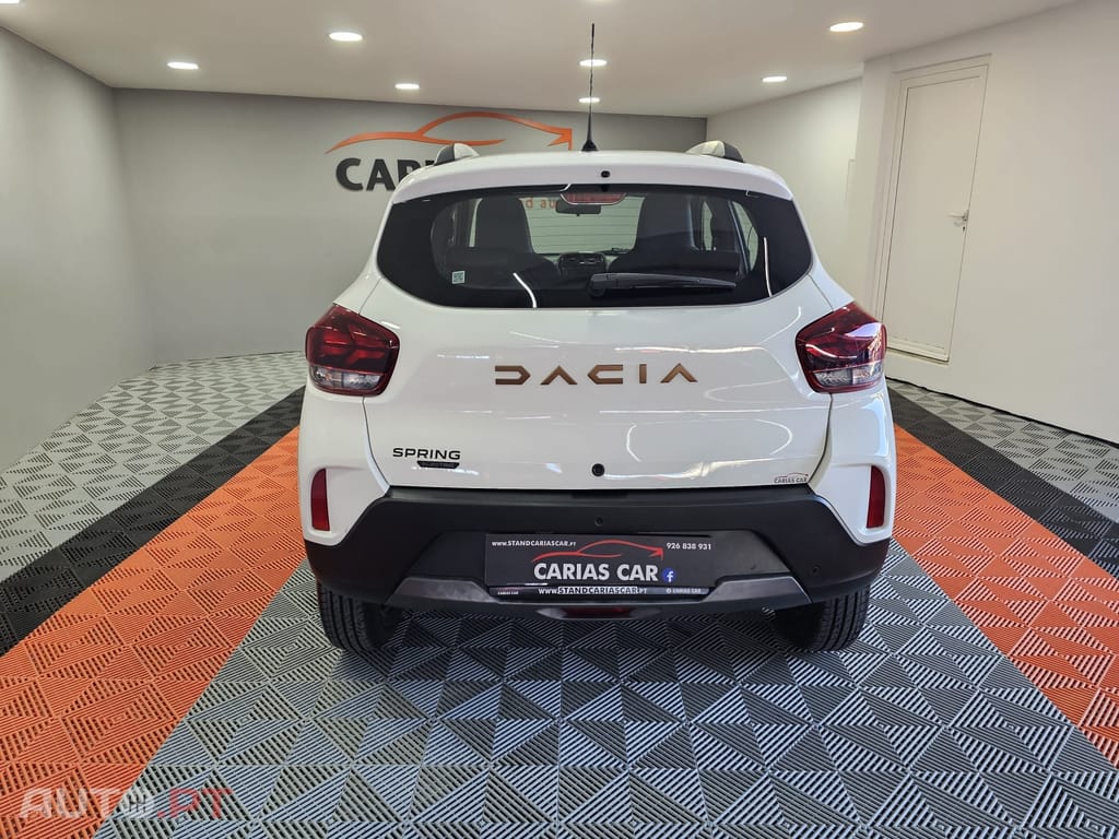 Dacia Spring Electric 65 Extreme