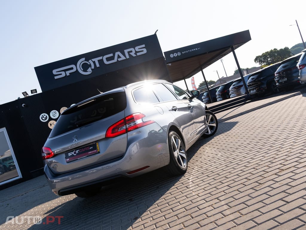 Peugeot 308 SW 1.6 BlueHDi Allure J17