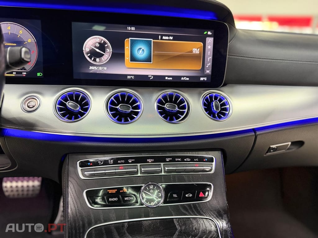 Mercedes-Benz E 220 d AMG Line