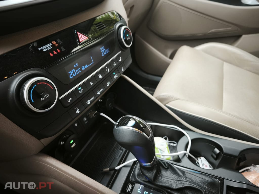 Hyundai Tucson 1.6 CRDI Prime  + Pele