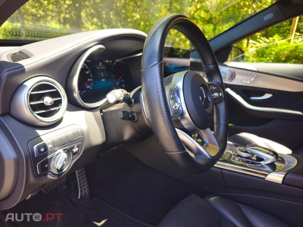 Mercedes-Benz C 300 de T 9G-TRONIC AMG Line