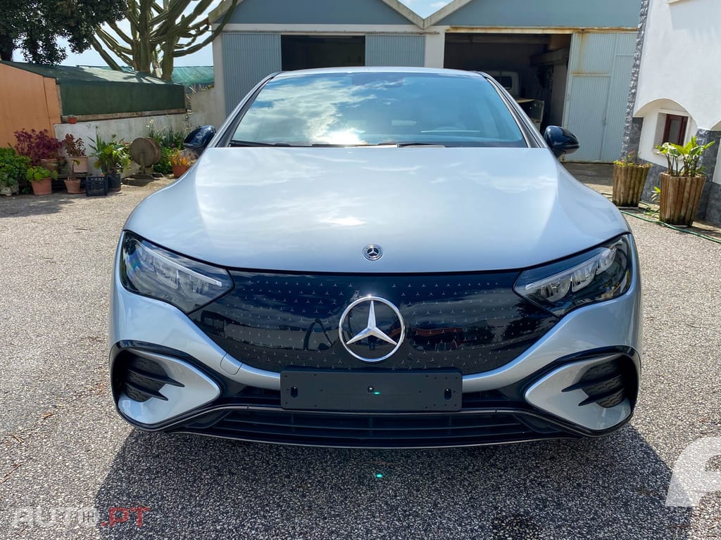 Mercedes-Benz EQE 350