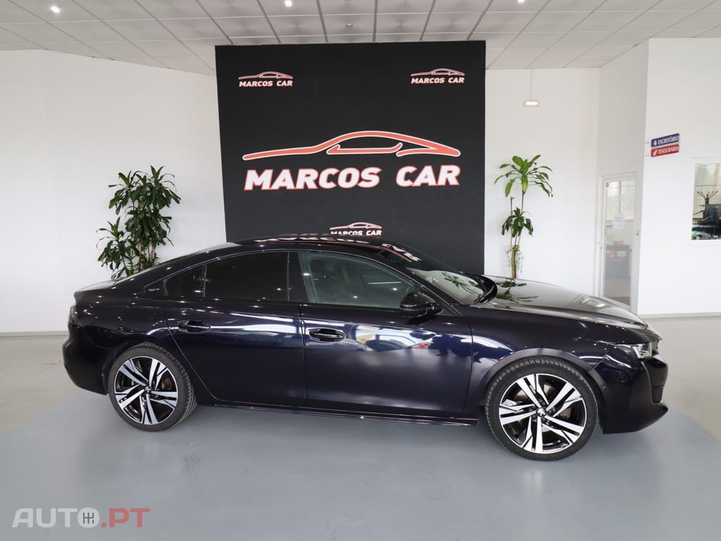 Peugeot 508 1.6 PureTech GT Pack EAT8
