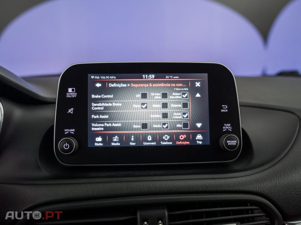Fiat Tipo 1.3 M-Jet Lounge