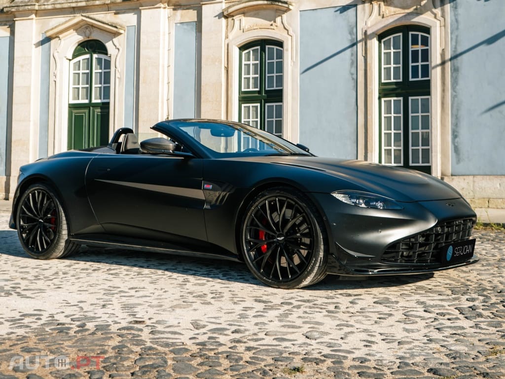 Aston Martin Vantage Roadster V8 F1 Edition