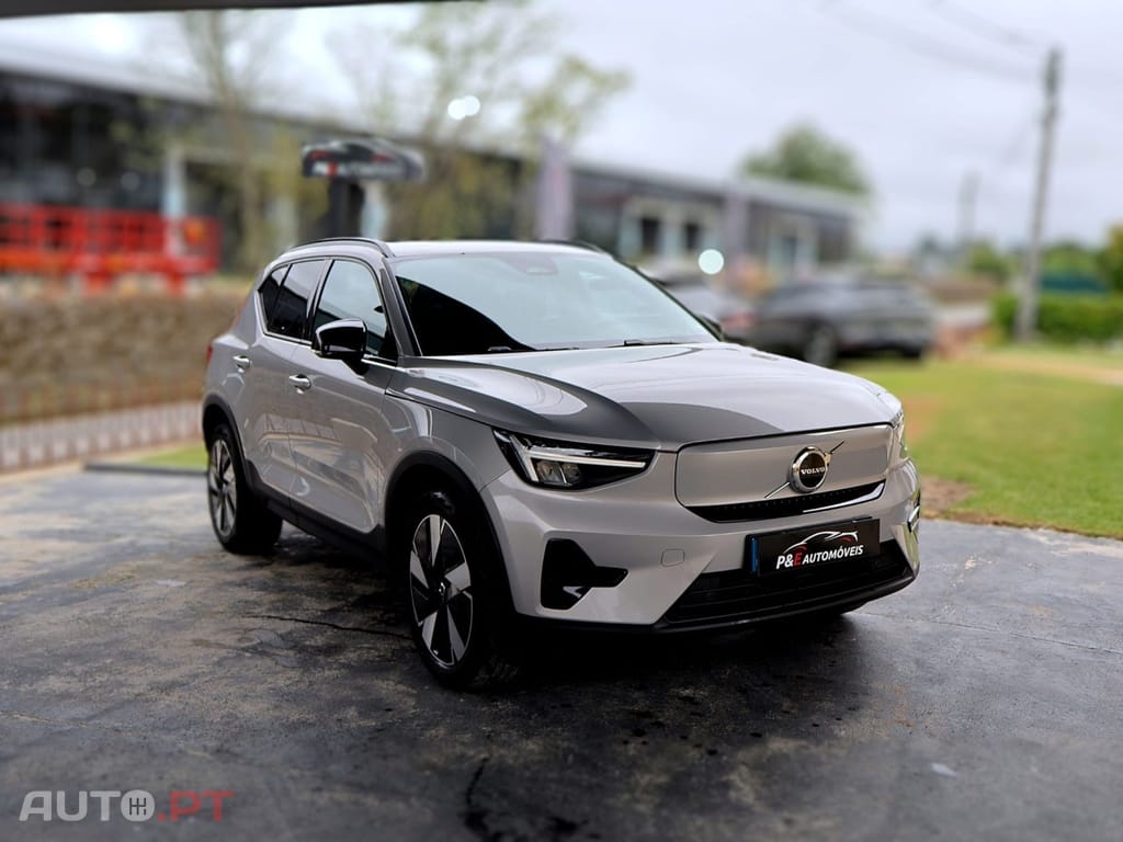 Volvo XC40 Recharge Extended Range Plus