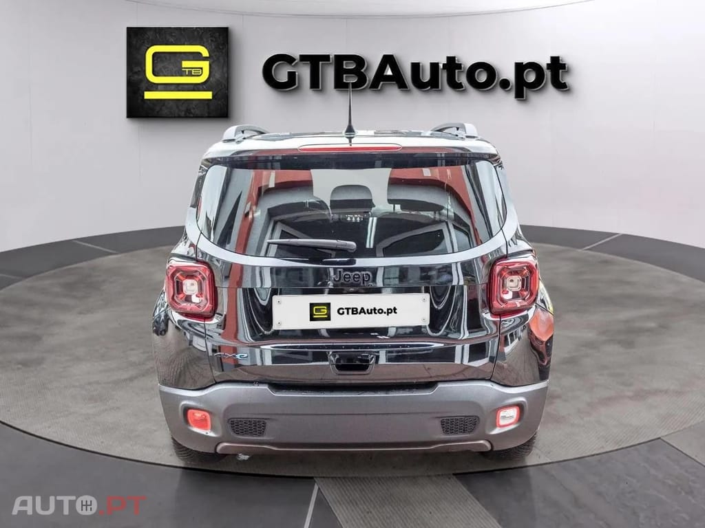 Jeep Renegade I.V.A DEDUTÍVEL  1.3l T4-PHEV Upland 4xe