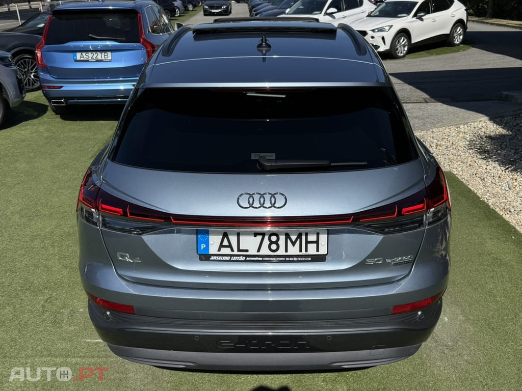 Audi Q4 E-Tron 50 quattro 82 kWH