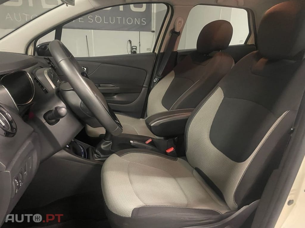 Renault Captur 1.5 dCi Exclusive