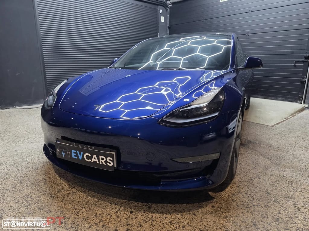 Tesla Model 3 Long Range AWD Dual Motor
