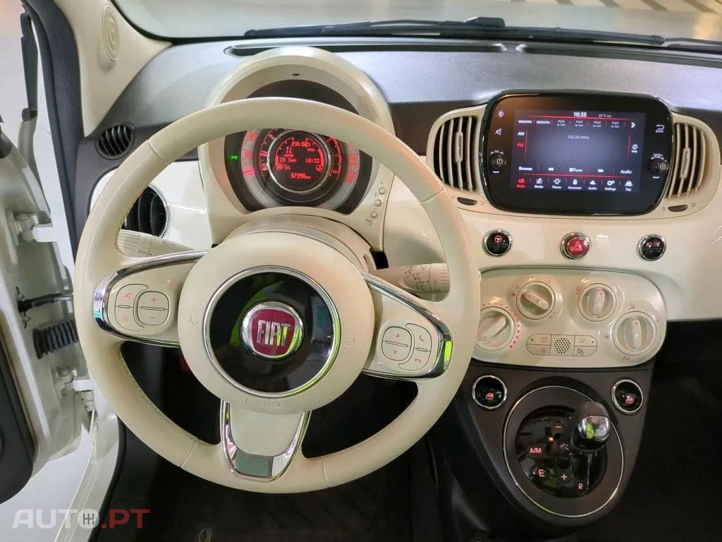 Fiat 500 1.2 Lounge MTA